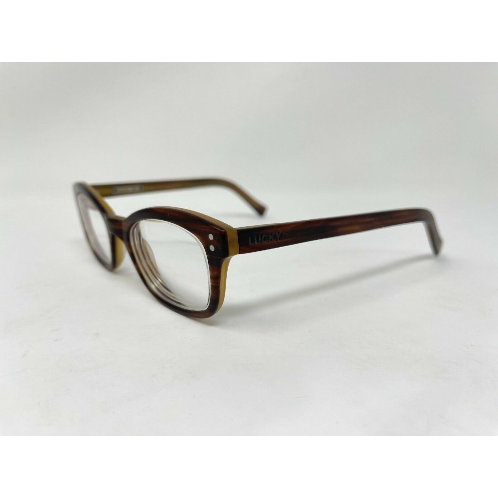 Lucky Brand Eyeglasses Lucky You Andy Frames Matte Brown Frames 49  20